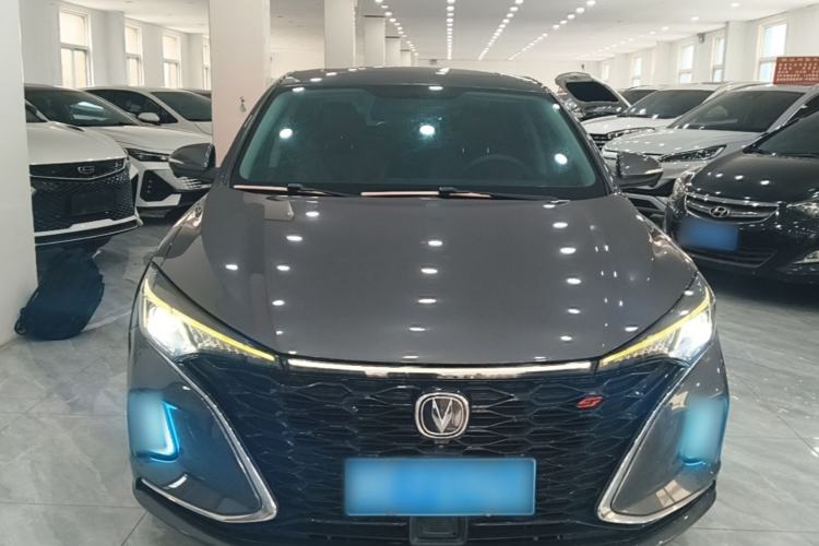 Used CHANGAN Eado 2021 PLUS Blue Whale NE 1.4T GDI DCT Flagship Model Front