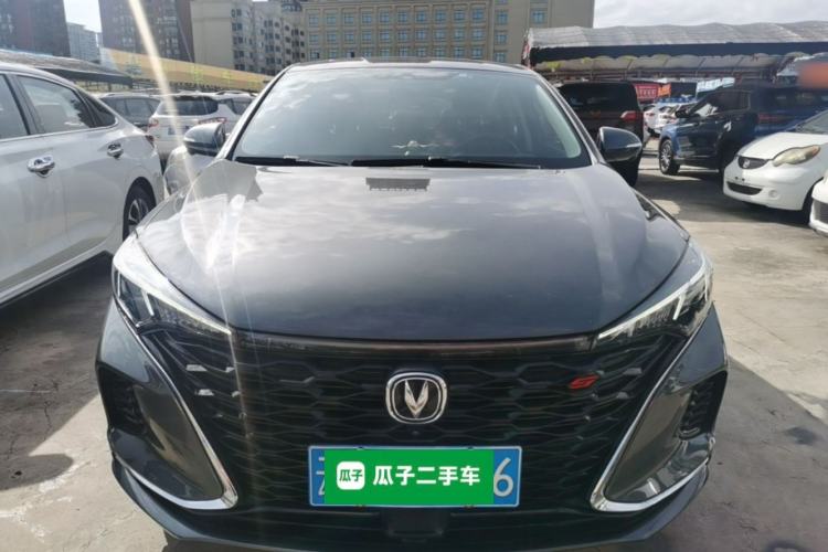 Used CHANGAN Eado 2021 PLUS Blue Whale NE 1.4T GDI DCT Prestige Model Front