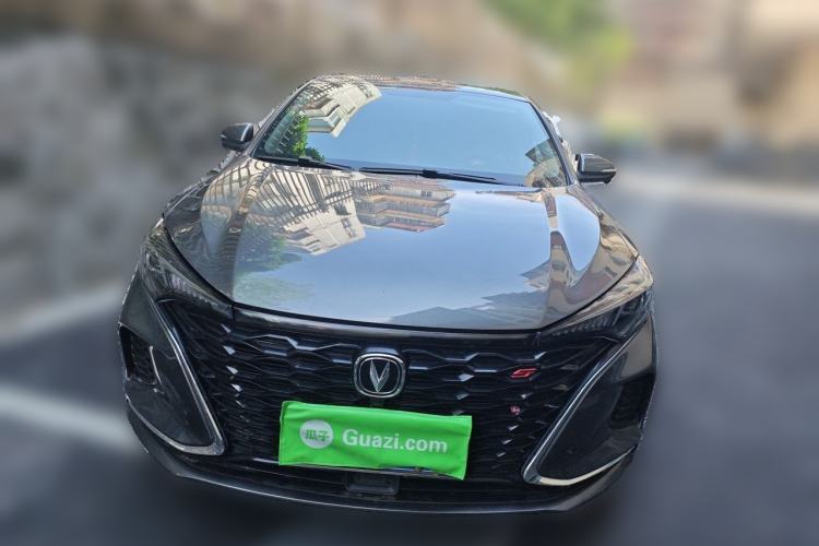 Used CHANGAN Eado 2021 PLUS Blue Whale NE 1.4T GDI DCT Flagship Model Front