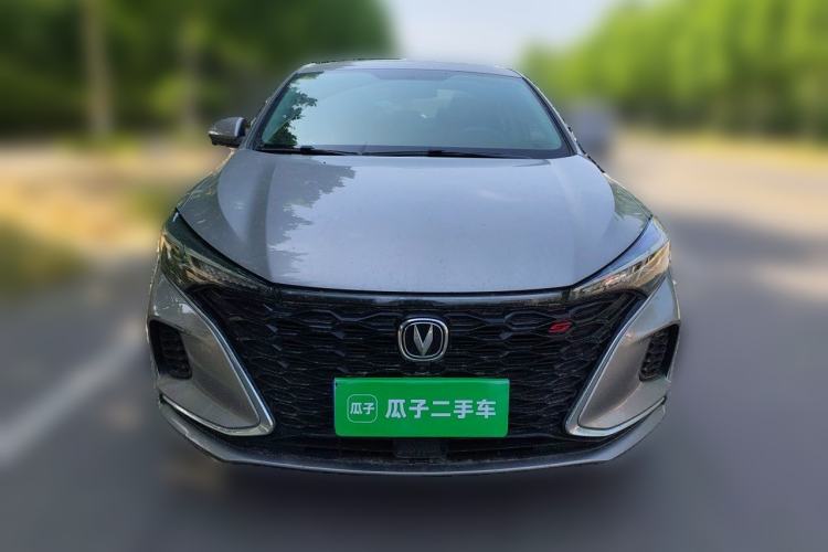Used CHANGAN Eado 2021 PLUS Blue Whale NE 1.4T GDI DCT Prestige Model Front