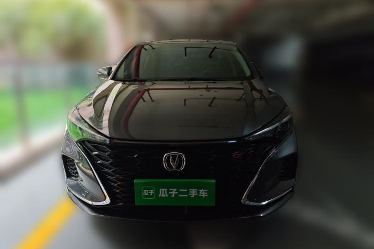 Used CHANGAN Eado 2021 PLUS Blue Whale NE 1.4T GDI DCT Flagship Model Front