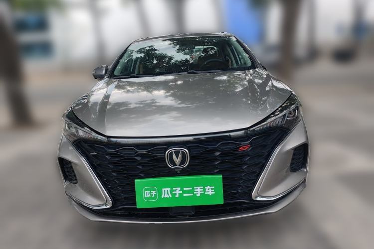 Used CHANGAN Eado 2021 PLUS Blue Whale NE 1.4T GDI DCT Prestige Model Front