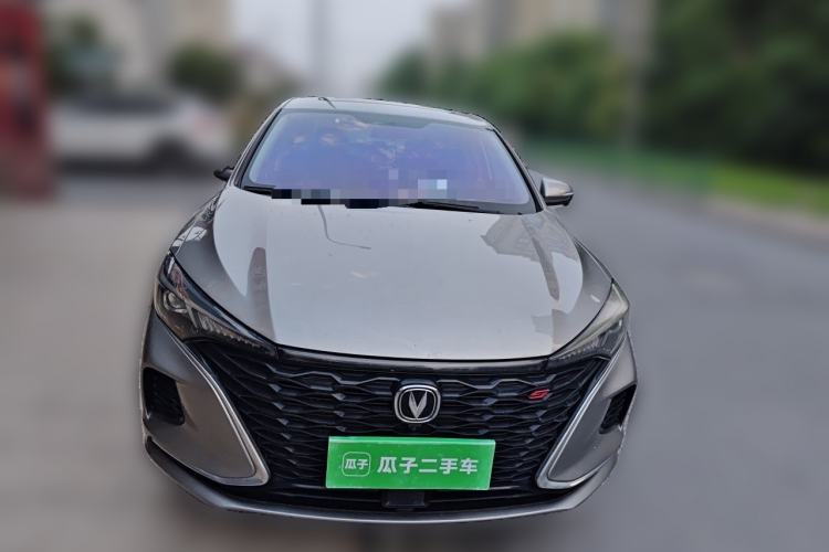Used CHANGAN Eado 2021 PLUS Blue Whale NE 1.4T GDI DCT Prestige Model Front