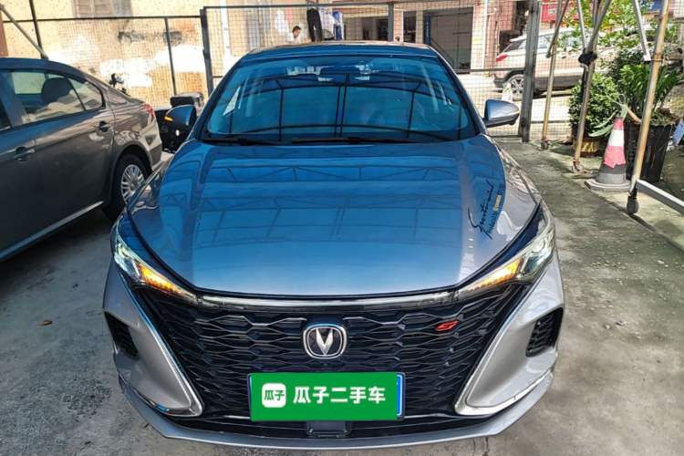 Used CHANGAN Eado 2021 PLUS Blue Whale NE 1.4T GDI DCT Prestige Model Front