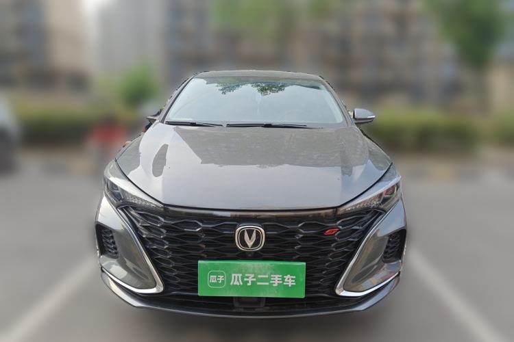Used CHANGAN Eado 2021 PLUS Blue Whale NE 1.4T GDI DCT Flagship Model Front
