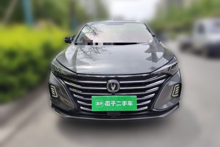 Used CHANGAN Eado 2021 PLUS 1.6L GDI CVT Luxury Model Front