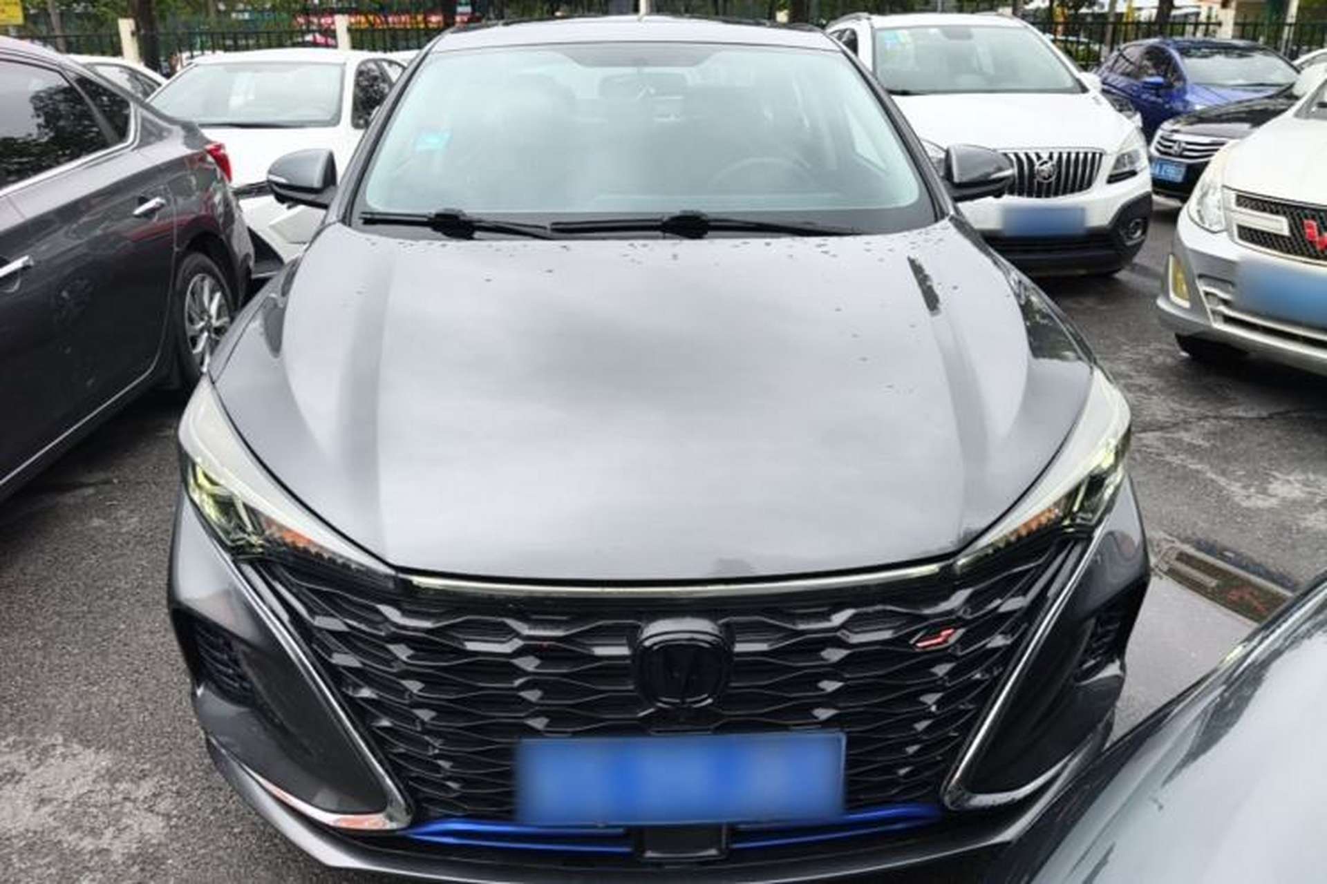 Used CHANGAN Eado 2021 PLUS Blue Whale NE 1.4T GDI DCT Prestige Model Front