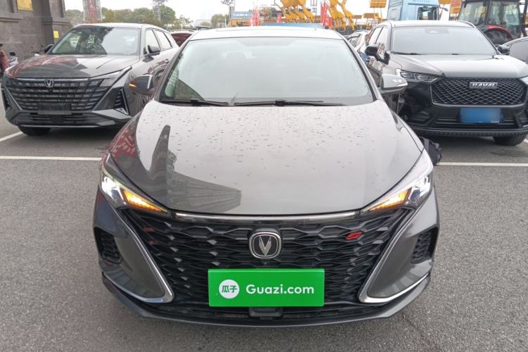 Used CHANGAN Eado 2021 PLUS Blue Whale NE 1.4T GDI DCT Flagship Model Front