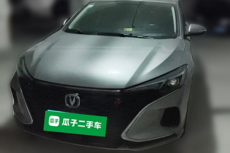Used CHANGAN Eado 2021 PLUS Blue Whale NE 1.4T GDI DCT Prestige Model Front