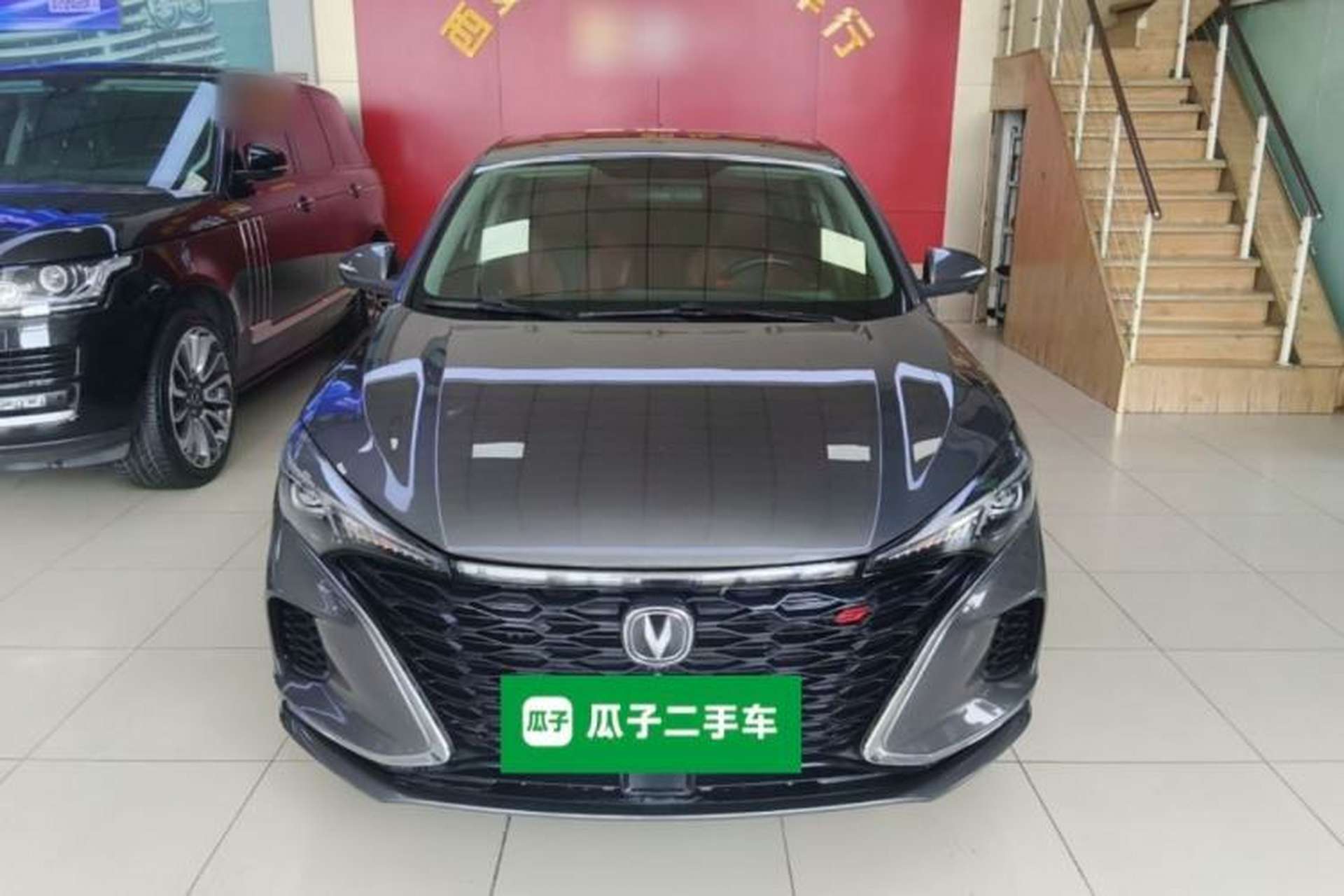 Used CHANGAN Eado 2021 PLUS Blue Whale NE 1.4T GDI DCT Prestige Model Front