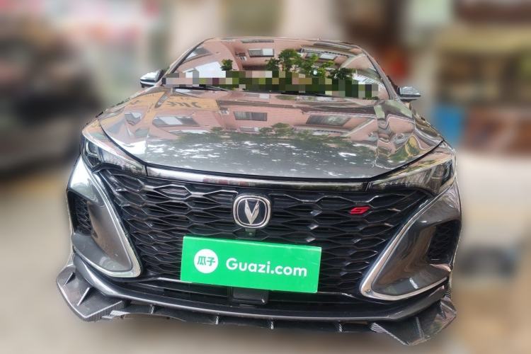 Used CHANGAN Eado 2021 PLUS Blue Whale NE 1.4T GDI DCT Prestige Model Front