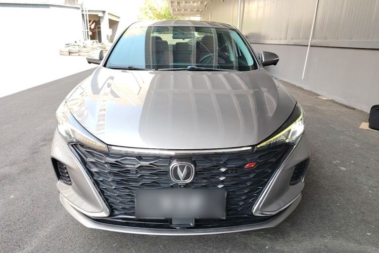 Used CHANGAN Eado 2021 PLUS Blue Whale NE 1.4T GDI DCT Prestige Model Front