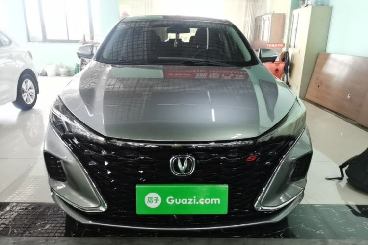 Used CHANGAN Eado 2021 PLUS Blue Whale NE 1.4T GDI DCT Prestige Model Front