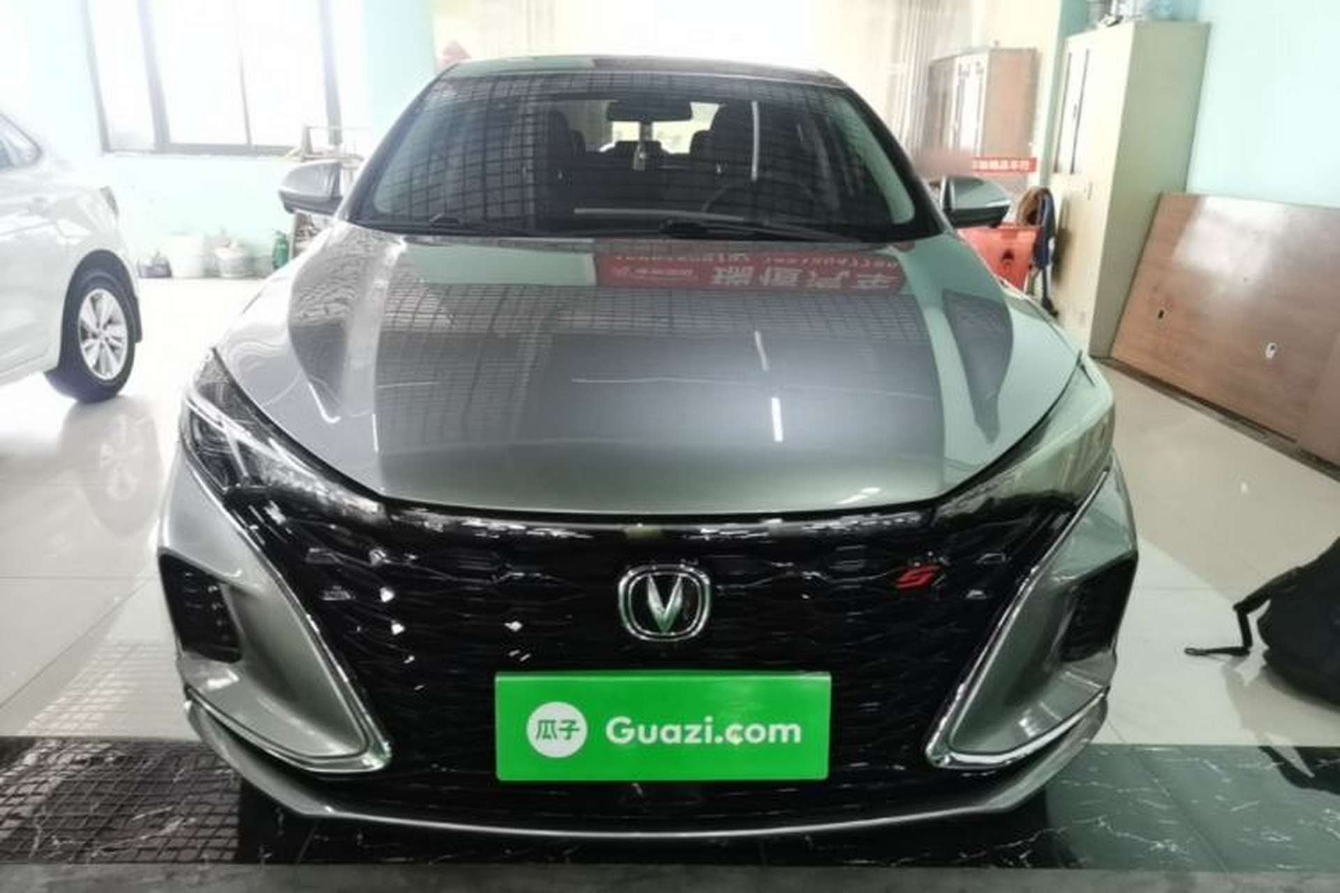 Used CHANGAN Eado 2021 PLUS Blue Whale NE 1.4T GDI DCT Prestige Model Front