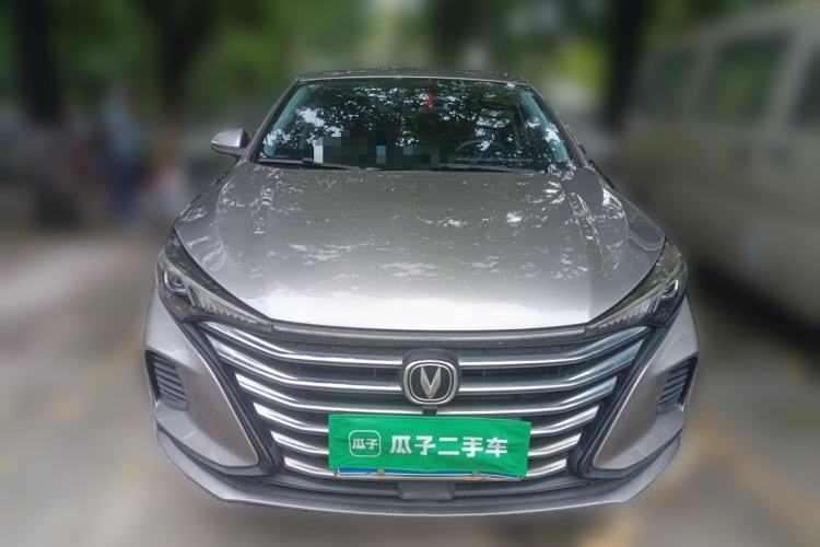Used CHANGAN Eado 2021 PLUS 1.6L GDI Manual Luxury Model Front