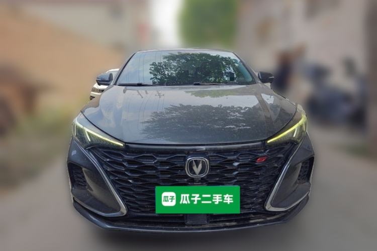 Used CHANGAN Eado 2021 PLUS Blue Whale NE 1.4T GDI DCT Prestige Model Front