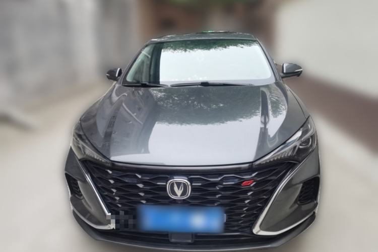 Used CHANGAN Eado 2021 PLUS Blue Whale NE 1.4T GDI DCT Prestige Model Front