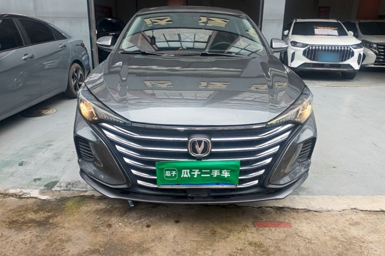 Used CHANGAN Eado 2021 PLUS 1.6L GDI CVT Elite Model Front