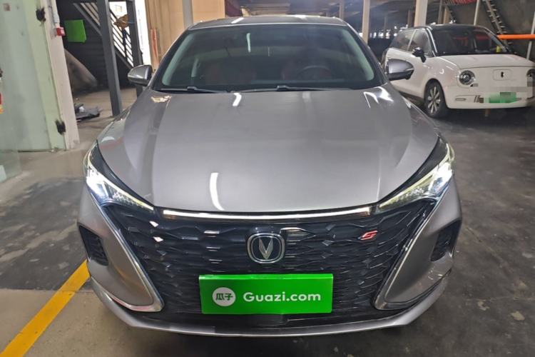 Used CHANGAN Eado 2021 PLUS Blue Whale NE 1.4T GDI DCT Prestige Model Front