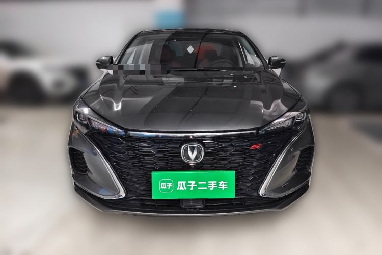 Used CHANGAN Eado 2021 PLUS Blue Whale NE 1.4T GDI DCT Prestige Model Front