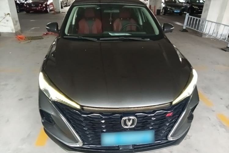 Used CHANGAN Eado 2021 PLUS Blue Whale NE 1.4T GDI DCT Prestige Model Front