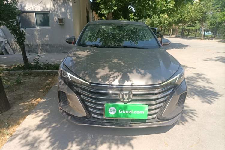 Used CHANGAN Eado 2021 PLUS 1.6L GDI CVT Elite Model Front