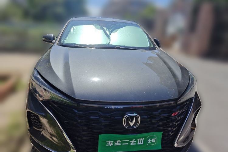 Used CHANGAN Eado 2021 PLUS Blue Whale NE 1.4T GDI DCT Prestige Model Front