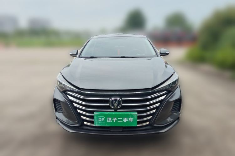 Used CHANGAN Eado 2021 PLUS 1.6L GDI Manual Luxury Model Front