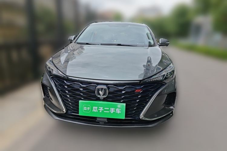 Used CHANGAN Eado 2021 PLUS Blue Whale NE 1.4T GDI DCT Prestige Model Front