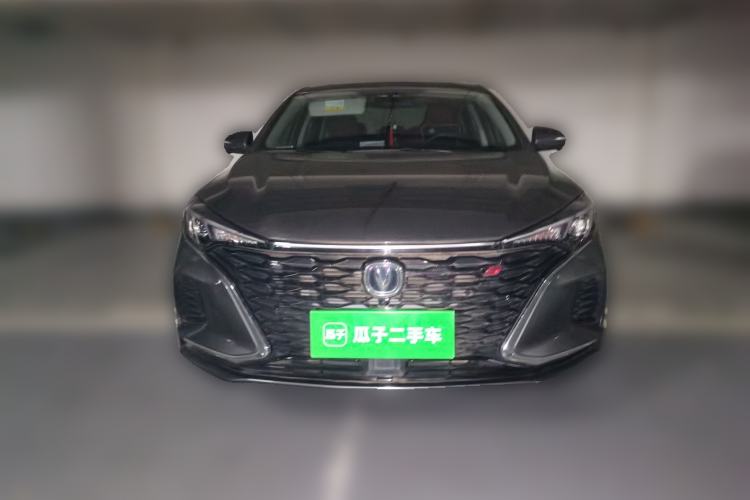 Used CHANGAN Eado 2021 PLUS Blue Whale NE 1.4T GDI DCT Flagship Model Front