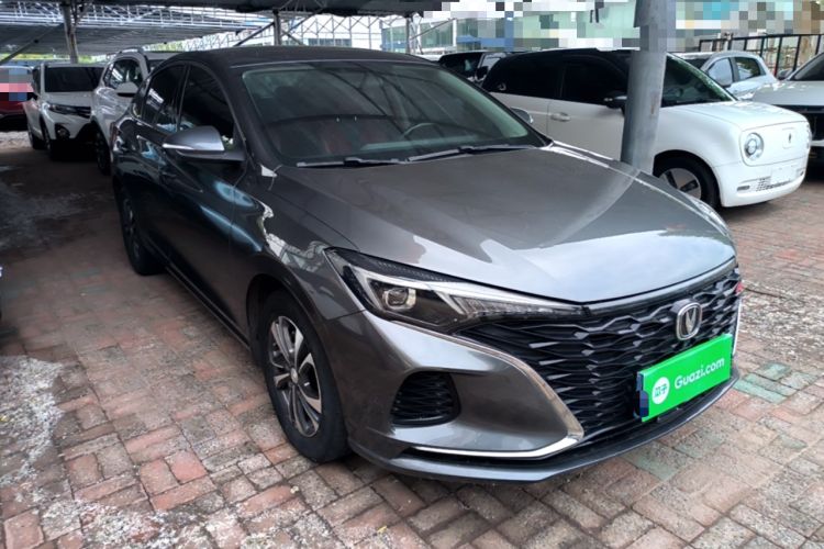 Used CHANGAN Eado 2021 PLUS Blue Whale NE 1.4T GDI DCT Prestige Model Front Right 45 Deg