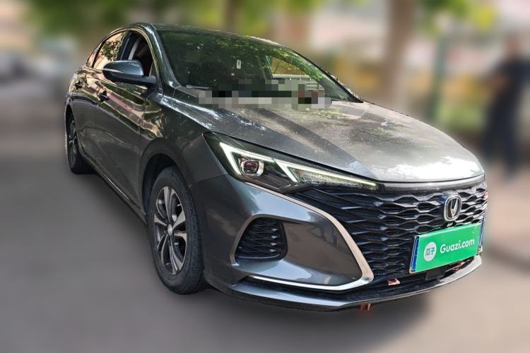 Used CHANGAN Eado 2021 PLUS Blue Whale NE 1.4T GDI DCT Prestige Model Front Right 45 Deg
