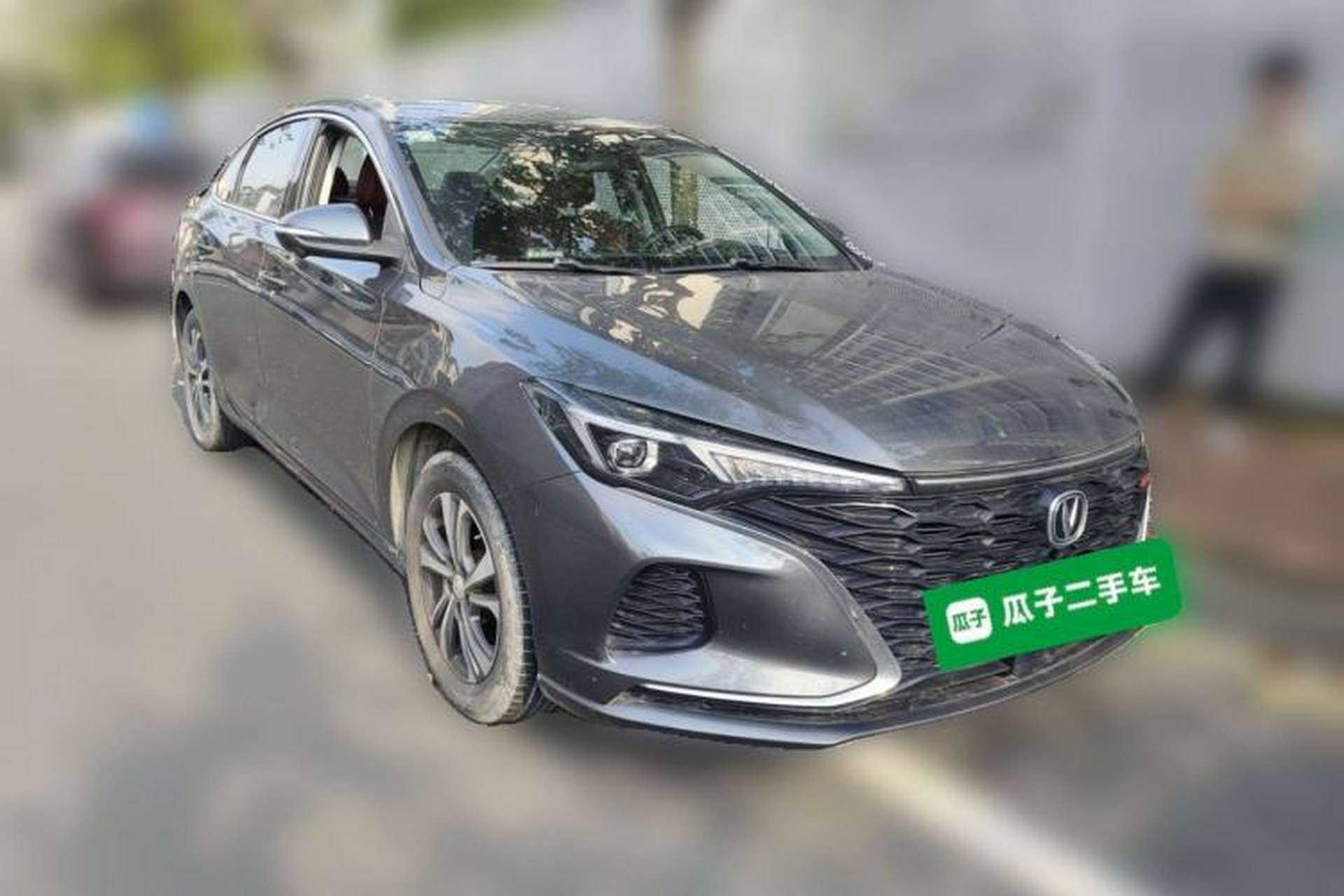 Used CHANGAN Eado 2021 PLUS Blue Whale NE 1.4T GDI DCT Prestige Model Front Right 45 Deg
