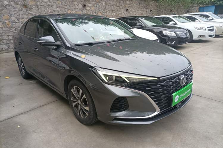 Used CHANGAN Eado 2021 PLUS Blue Whale NE 1.4T GDI DCT Prestige Model Front Right 45 Deg