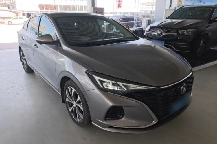 Used CHANGAN Eado 2021 PLUS Blue Whale NE 1.4T GDI DCT Flagship Model Front Right 45 Deg