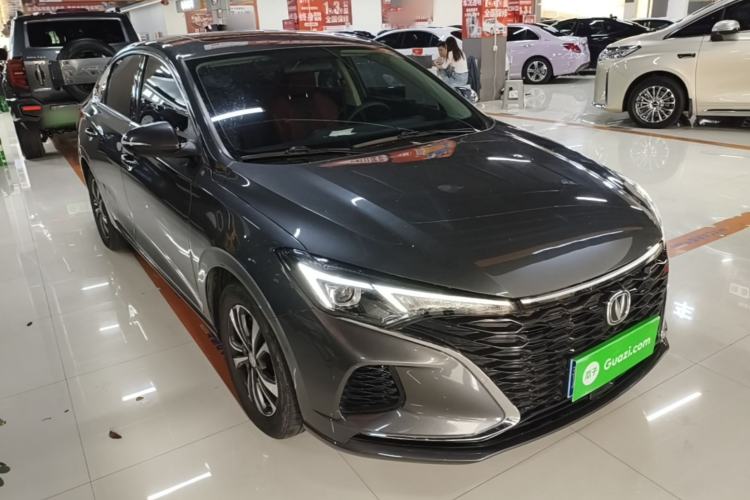 Used CHANGAN Eado 2021 PLUS Blue Whale NE 1.4T GDI DCT Prestige Model Front Right 45 Deg
