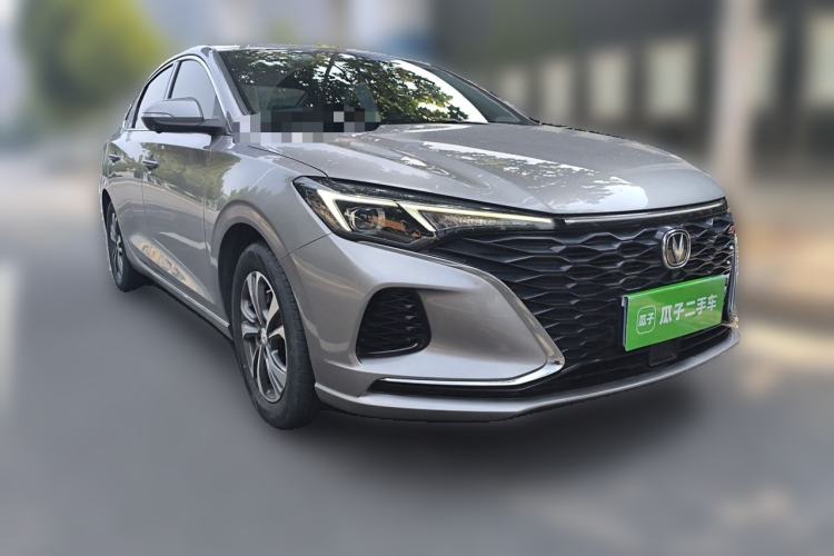 Used CHANGAN Eado 2021 PLUS Blue Whale NE 1.4T GDI DCT Prestige Model Front Right 45 Deg
