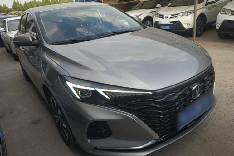 Used CHANGAN Eado 2021 PLUS Blue Whale NE 1.4T GDI DCT Flagship Model Front Right 45 Deg