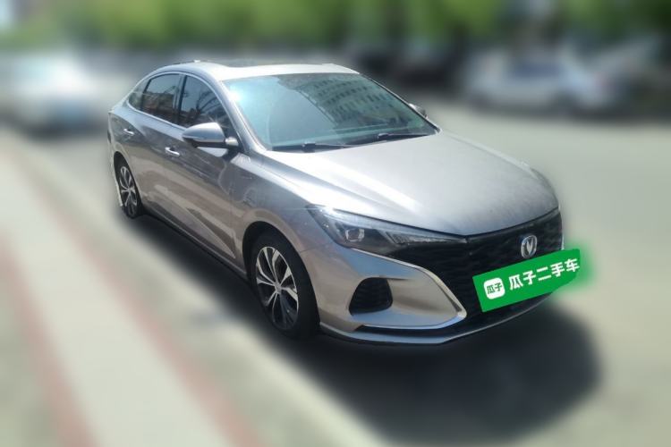 Used CHANGAN Eado 2021 PLUS Blue Whale NE 1.4T GDI DCT Flagship Model Front Right 45 Deg