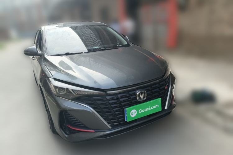 Used CHANGAN Eado 2021 PLUS Blue Whale NE 1.4T GDI DCT Prestige Model Front Right 45 Deg