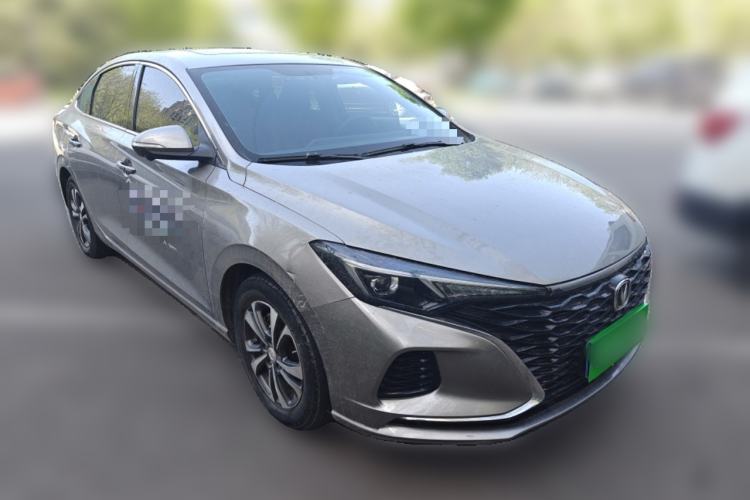 Used CHANGAN Eado 2021 PLUS Blue Whale NE 1.4T GDI DCT Prestige Model Front Right 45 Deg