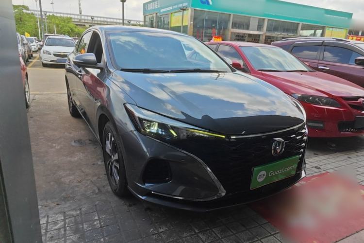 Used CHANGAN Eado 2021 PLUS Blue Whale NE 1.4T GDI DCT Prestige Model Front Right 45 Deg
