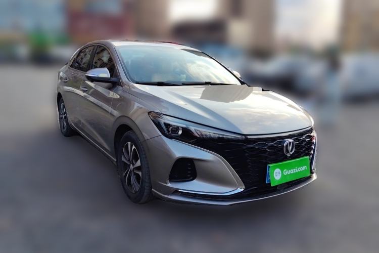 Used CHANGAN Eado 2021 PLUS Blue Whale NE 1.4T GDI DCT Prestige Model Front Right 45 Deg