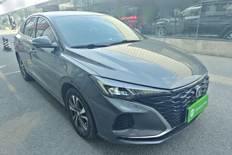 Used CHANGAN Eado 2021 PLUS Blue Whale NE 1.4T GDI DCT Prestige Model Front Right 45 Deg