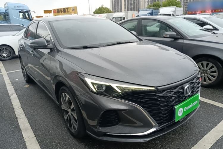 Used CHANGAN Eado 2021 PLUS Blue Whale NE 1.4T GDI DCT Flagship Model Front Right 45 Deg