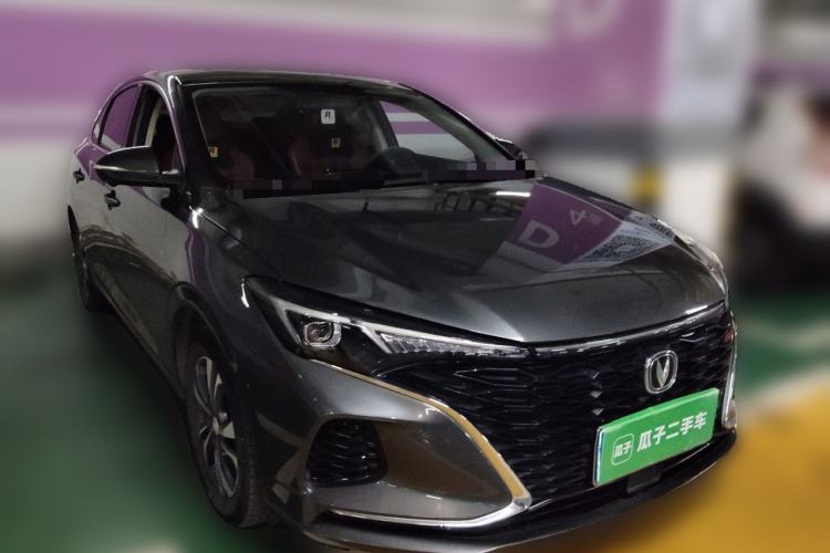 Used CHANGAN Eado 2021 PLUS Blue Whale NE 1.4T GDI DCT Prestige Model Front Right 45 Deg