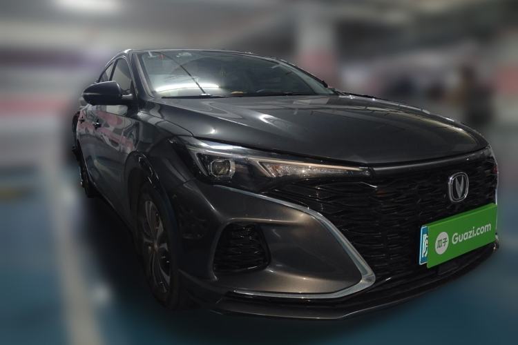 Used CHANGAN Eado 2021 PLUS Blue Whale NE 1.4T GDI DCT Prestige Model Front Right 45 Deg