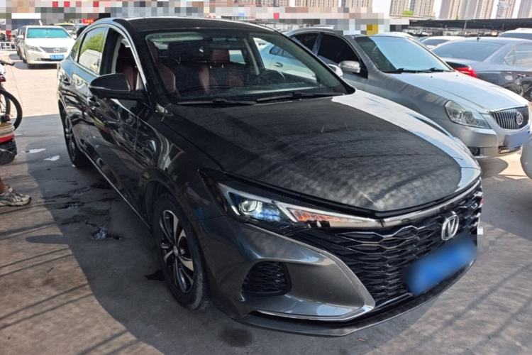 Used CHANGAN Eado 2021 PLUS Blue Whale NE 1.4T GDI DCT Prestige Model Front Right 45 Deg