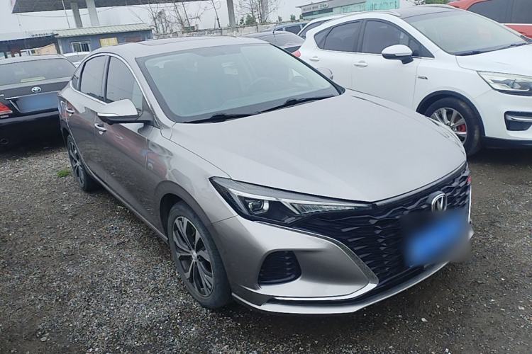 Used CHANGAN Eado 2021 PLUS Blue Whale NE 1.4T GDI DCT Flagship Model Front Right 45 Deg
