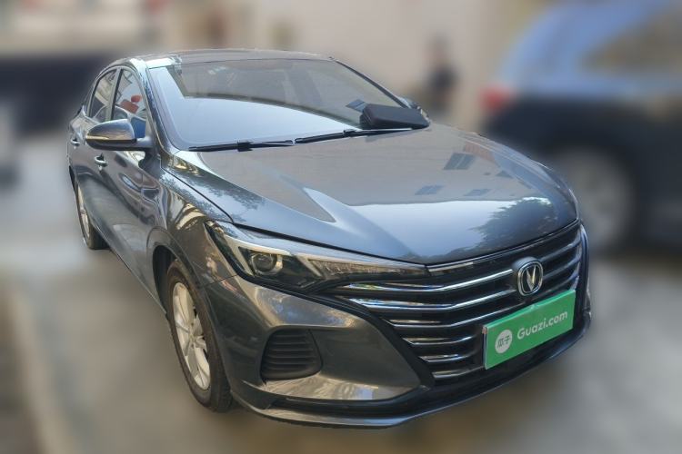 Used CHANGAN Eado 2021 PLUS 1.6L GDI CVT Elite Model Front Right 45 Deg